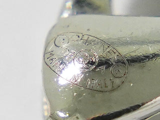 Chanel CC Necklace Metal and Rhinestone