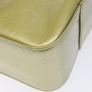 Louis Vuitton Columbus Handbag Monogram Vernis