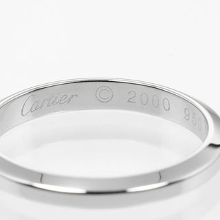 Cartier 1895 Wedding Band Platinum