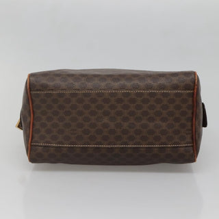 Celine Macadam Handbag Macadam with leather