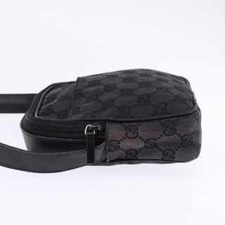 Gucci Front Pocket Messenger Bag GG Coated Canvas