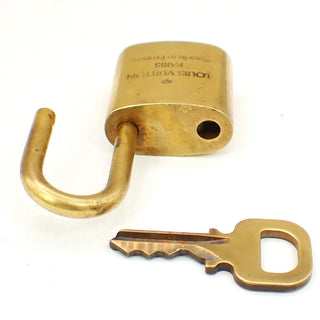 Louis Vuitton Cadenas Bag Charm Gold-plated