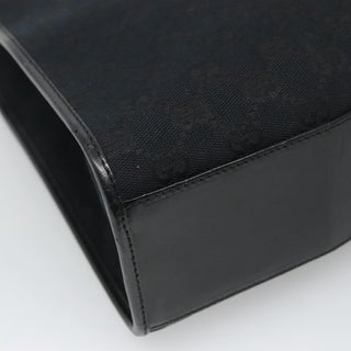 Gucci Vintage Jackie Tote Canvas, Leather