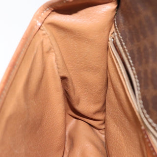 Celine Macadam Shoulder Bag PVC Leather