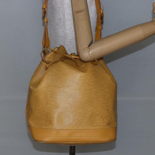 Louis Vuitton Noe Handbag Epi leather