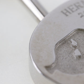 Hermes Annee Mediterranee Cadena Charm Necklace Metal and Leather