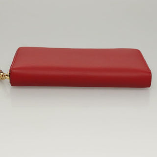 Gucci Bamboo Tassel Zip Organizer Wallet Leather
