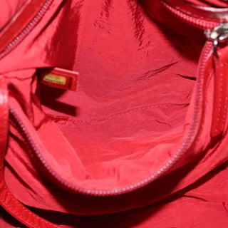 Chanel Coco Cocoon Zipped Tote Quilted Nylon