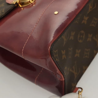 Louis Vuitton Hot Springs Backpack Vernis with Monogram Canvas