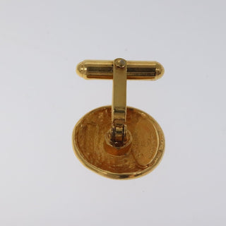 Chanel CC Medallion Cufflinks Metal