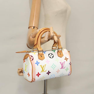 Louis Vuitton Speedy Mini HL Handbag Monogram Multicolor