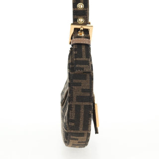 Fendi Cookie Hobo Zucca Canvas