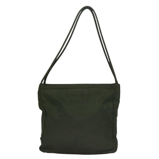 Prada Tall Zip Top Hobo Soft Calf