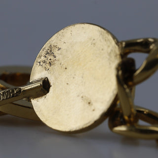 Chanel Vintage CC Chain Belt Gold-plated