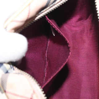 Burberry Nova Check Blue Label Nylon