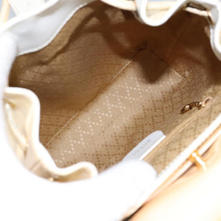 Gucci Vintage Bamboo Backpack Patent