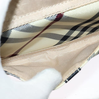 Burberry Nova Check Blue Label Canvas