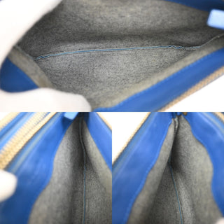 Celine Trio Crossbody Bag Leather