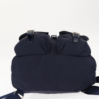 Prada Double Front Pocket Backpack Tessuto