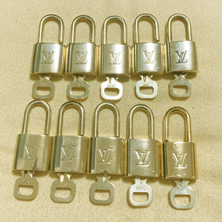 Louis Vuitton Cadenas Bag Charm Metal with Enamel