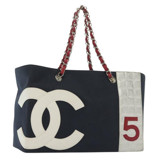 Chanel No.5 Tote Canvas and Leather
