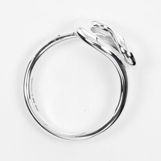 Tiffany & Co. Elsa Peretti Open wave ring Silver 925