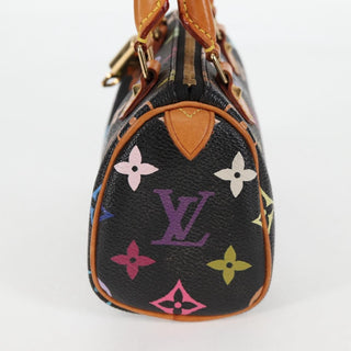 Louis Vuitton Speedy Mini HL Handbag Monogram Multicolor