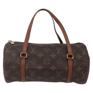 Louis Vuitton Papillon Handbag Monogram Canvas