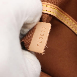 Louis Vuitton Alma Handbag Monogram Canvas