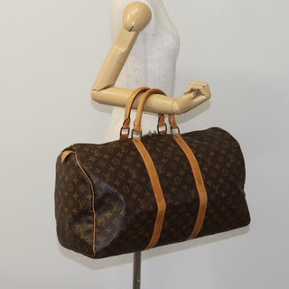 Louis Vuitton Keepall Bag Monogram Canvas