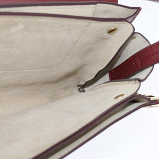 Chloe Faye Shoulder Bag Leather and Suede