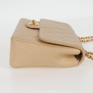 Chanel Vintage Flap Bag Quilted Lambskin