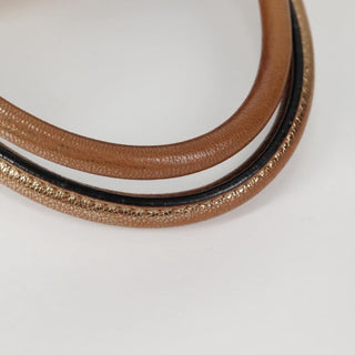 Miu Miu Madras Convertible Compartment Tote Leather