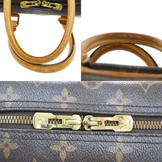 Louis Vuitton Deauville Handbag Monogram Canvas