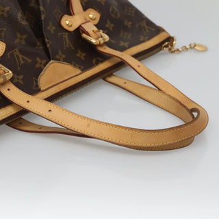 Louis Vuitton Palermo Handbag Monogram Canvas