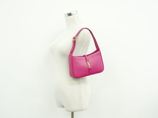 Saint Laurent Le 5 a 7 Hobo Leather