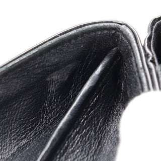 Chanel Bi-Fold Wallet Quilted Patent