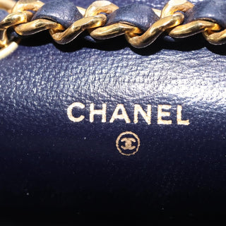 Chanel Square Classic Single Flap Top Handle Bag Quilted Lambskin