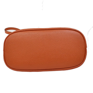 Gucci GG Charm Convertible Dome Satchel Leather