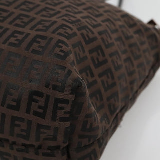 Fendi Roll Tote Zucca Canvas