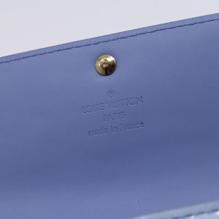 Louis Vuitton Vintage Sarah Wallet Patent leather