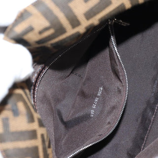 Fendi Mamma Baguette Zucca canvas