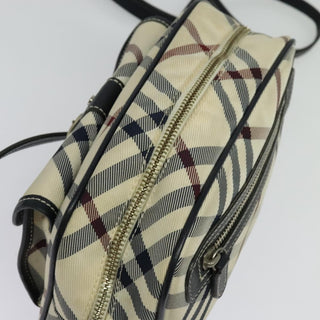 Burberry Nova Check Blue Label Canvas