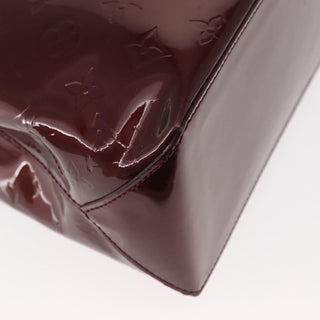 Louis Vuitton Wilshire Handbag Monogram Vernis