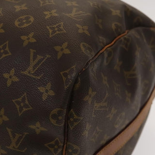 Louis Vuitton Keepall Bandouliere Bag Monogram Canvas