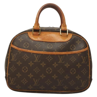 Louis Vuitton Trouville Handbag Monogram Canvas