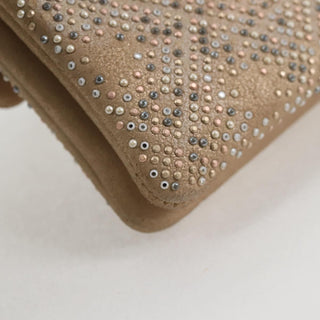 Chanel Mineral Nights Shoulder Bag Strass Embellished Leather