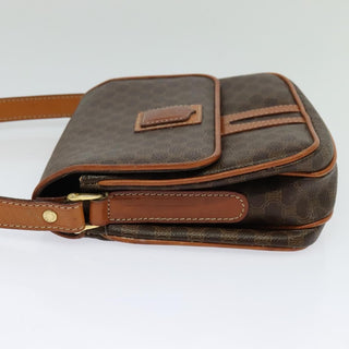 Celine Macadam Shoulder Bag PVC Leather