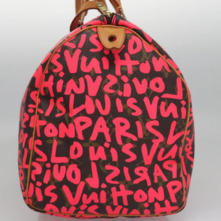 Louis Vuitton Speedy Handbag Limited Edition Monogram Graffiti