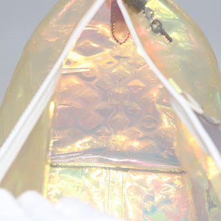 Louis Vuitton Keepall Bandouliere Bag Limited Edition Monogram Prism PVC